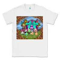 White Farm animal easter tumbler Easter Day Classic Tee - Neo Western