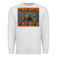 Oatmeal Heather Western Dad The Great Deer Hunter Premium Sweatshirt - LillyAllenDesigns