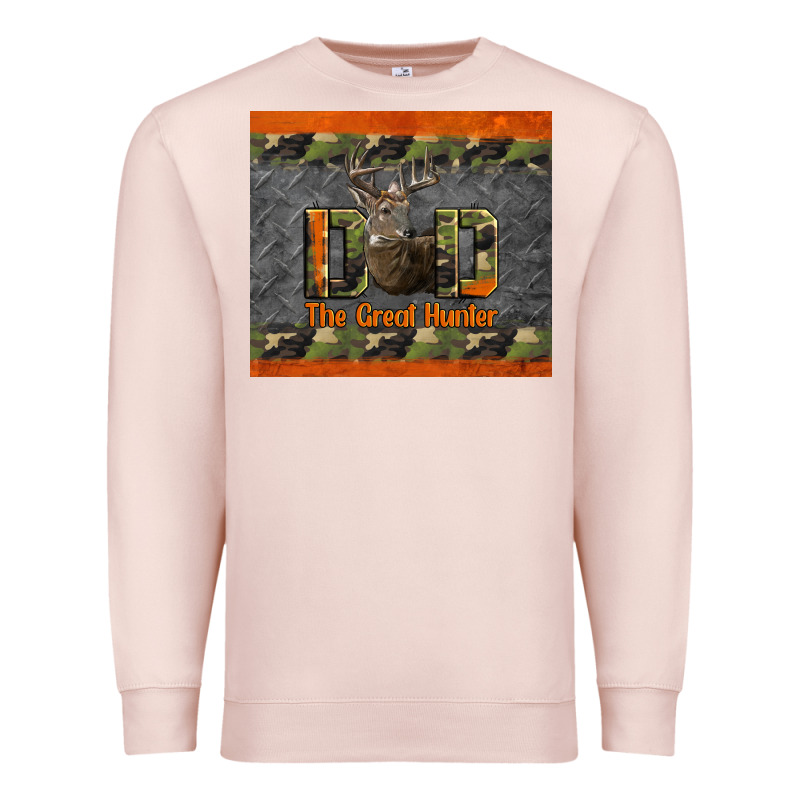 Western Dad The Great Deer Hunter Premium Sweatshirt by LillyAllenDesigns | Teevron