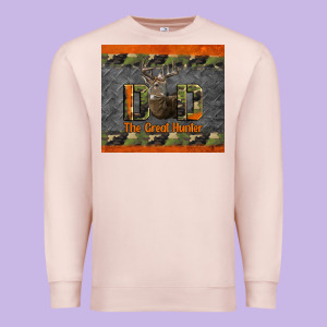 Western Dad The Great Deer Hunter Premium Sweatshirt Designed By Lillyallendesigns