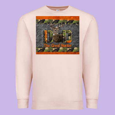 Western Dad The Great Deer Hunter Premium Sweatshirt Designed By Lillyallendesigns