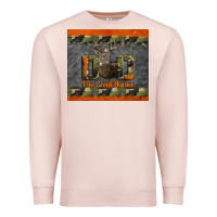 Pale Pink Western Dad The Great Deer Hunter Premium Sweatshirt - LillyAllenDesigns