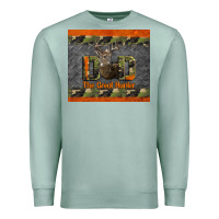 Seafoam Western Dad The Great Deer Hunter Premium Sweatshirt - LillyAllenDesigns