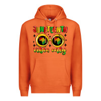Carrot juneteenth vibes only Premium Hoodie - MaliasSmallBusiness