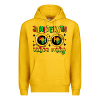 Lemon juneteenth vibes only Premium Hoodie - MaliasSmallBusiness