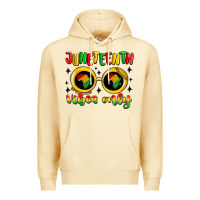 Pina Colada juneteenth vibes only Premium Hoodie - MaliasSmallBusiness