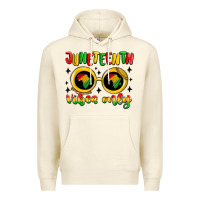 Sandshell juneteenth vibes only Premium Hoodie - MaliasSmallBusiness