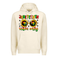 Tofu juneteenth vibes only Premium Hoodie - MaliasSmallBusiness