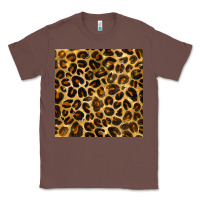 Chestnut leopard seamless pattern Classic Tee - BundleAndBundleShop