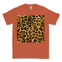 Copper leopard seamless pattern Classic Tee - BundleAndBundleShop