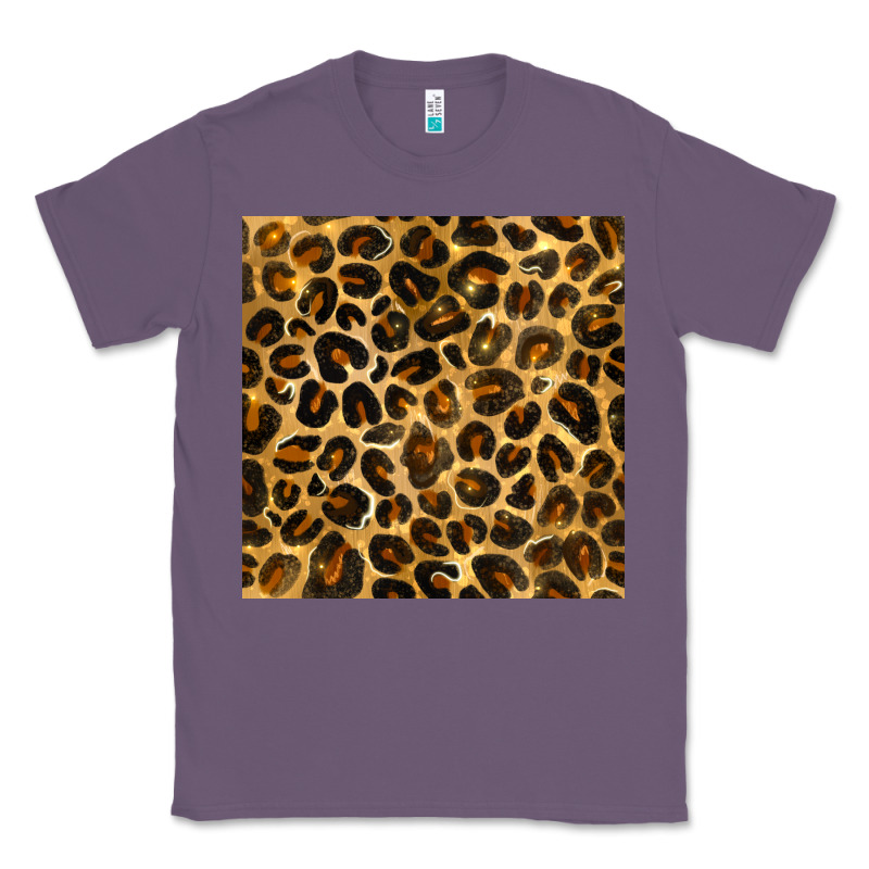 Leopard Seamless Pattern Classic Tee by BundleAndBundleShop | Teevron