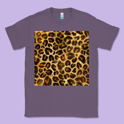 Leopard Seamless Pattern Classic Tee Designed By Bundleandbundleshop
