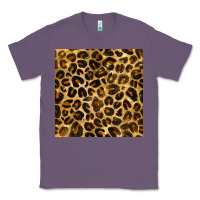 Lavender leopard seamless pattern Classic Tee - BundleAndBundleShop