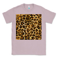 Lilac leopard seamless pattern Classic Tee - BundleAndBundleShop