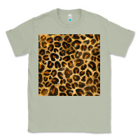 Matcha leopard seamless pattern Classic Tee - BundleAndBundleShop