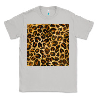 Moon Dust leopard seamless pattern Classic Tee - BundleAndBundleShop