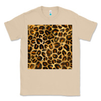 Mushroom leopard seamless pattern Classic Tee - BundleAndBundleShop