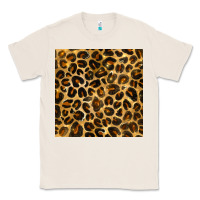 Natural leopard seamless pattern Classic Tee - BundleAndBundleShop