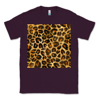 Plum leopard seamless pattern Classic Tee - BundleAndBundleShop