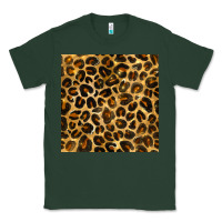 Sports Green leopard seamless pattern Classic Tee - BundleAndBundleShop