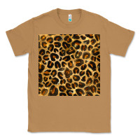 Toasted Coconut leopard seamless pattern Classic Tee - BundleAndBundleShop