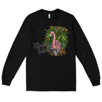 Black flocking fabulous Long Sleeve Tee - SublimationCraftShop