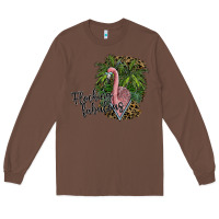 Chestnut flocking fabulous Long Sleeve Tee - SublimationCraftShop