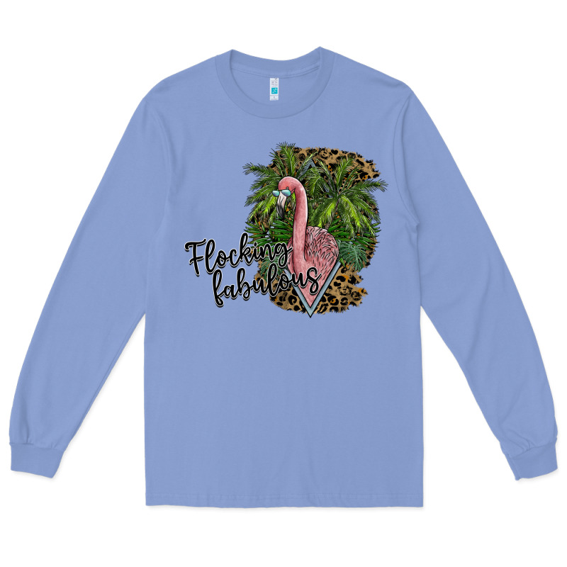 Flocking Fabulous Long Sleeve Tee by SublimationCraftShop | Teevron