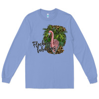 Colony Blue flocking fabulous Long Sleeve Tee - SublimationCraftShop