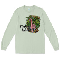 Matcha flocking fabulous Long Sleeve Tee - SublimationCraftShop