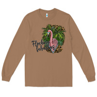 Toasted Coconut flocking fabulous Long Sleeve Tee - SublimationCraftShop