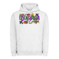 Pigment Lunar Rock louisiana mardi gras Urban Hoodie - LillyAllenDesigns