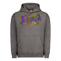 Pigment Tornado louisiana mardi gras Urban Hoodie - LillyAllenDesigns