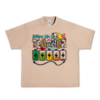 Burro battery life of a teacher Urban Heavy Tee - Zillion Design Studio