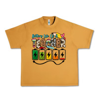 Peanut Butter battery life of a teacher Urban Heavy Tee - Zillion Design Studio