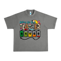 Tornado battery life of a teacher Urban Heavy Tee - Zillion Design Studio