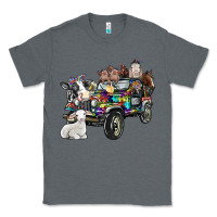 Charcoal Heather farm life Classic Tee - SublimationCraftShop