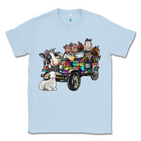 Dusty Blue farm life Classic Tee - SublimationCraftShop