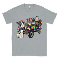 Heather Grey farm life Classic Tee - SublimationCraftShop