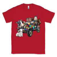 Red farm life Classic Tee - SublimationCraftShop