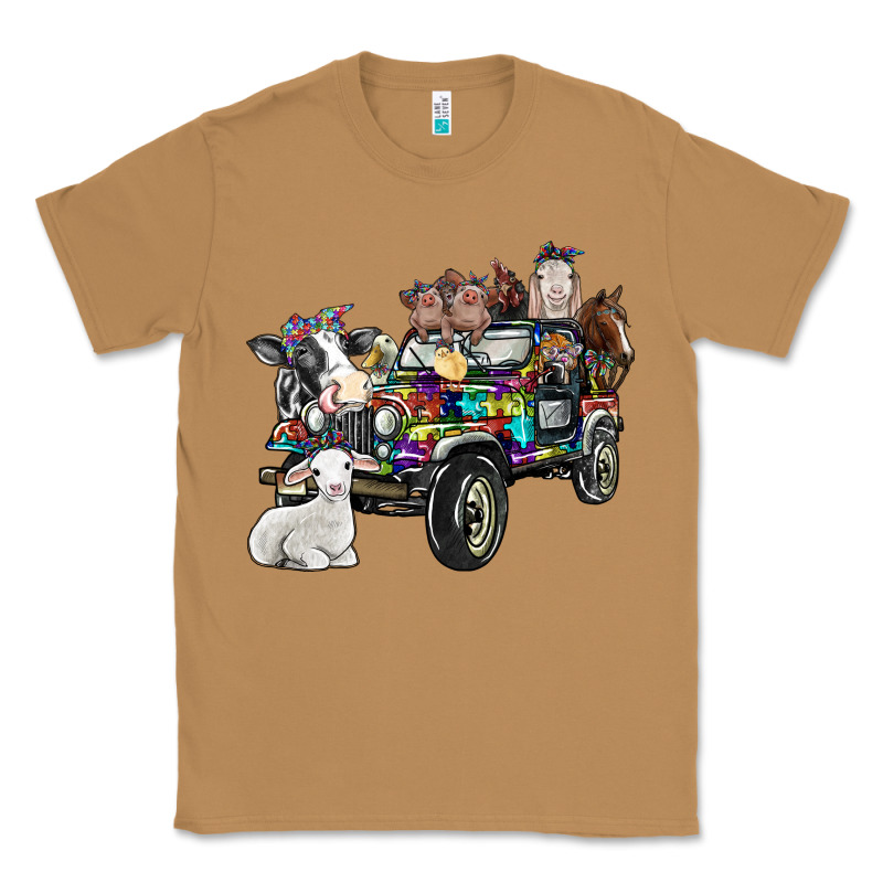 Farm Life Classic Tee by SublimationCraftShop | Teevron