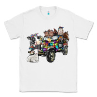 White farm life Classic Tee - SublimationCraftShop