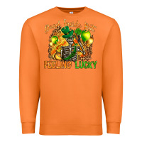 Carrot dead inside but feeling lucky Premium Sweatshirt - NancyCooperArtShop