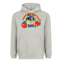 Moon Dust back to school hello pre k Heavyweight Hoodie - AdoDesignShop