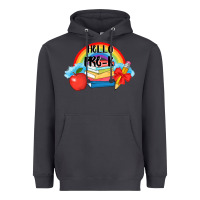 Smoke back to school hello pre k Heavyweight Hoodie - AdoDesignShop