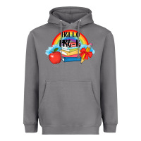 Storm back to school hello pre k Heavyweight Hoodie - AdoDesignShop