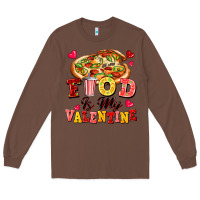 Chestnut food is my valentine Long Sleeve Tee - FaDigitalArtStudio