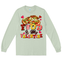 Matcha food is my valentine Long Sleeve Tee - FaDigitalArtStudio