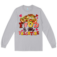 Moon Dust food is my valentine Long Sleeve Tee - FaDigitalArtStudio