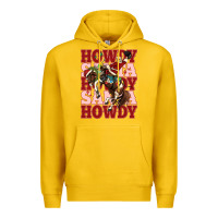 Lemon howdy santa cowboy christmas Premium Hoodie - MaliasSmallBusiness